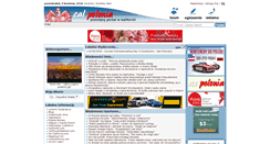 Desktop Screenshot of calpolonia.com